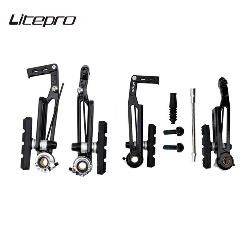 Litepro 412 Modified Folding Bike Long Arm V Brake Caliper 110mm V