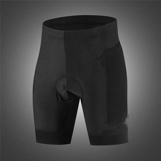 Cycling Shorts Men Shockproof Gel Pad Black Road Bike Bicycle Tights ...