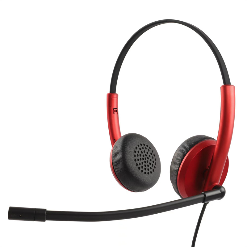 Ready Stock USB Noise Cancelling Headset Teaching Office Online Class Headset With Mic Stereo Music Wired Computer Gaming Headphones for PS4 PS5 Switch Xbox one PC Laptop Shopee Singapore