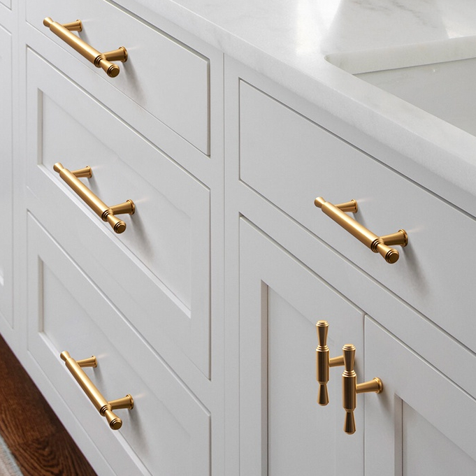 Modern Drawer Knobs Furniture Handles Handle Wardrobe Dresser