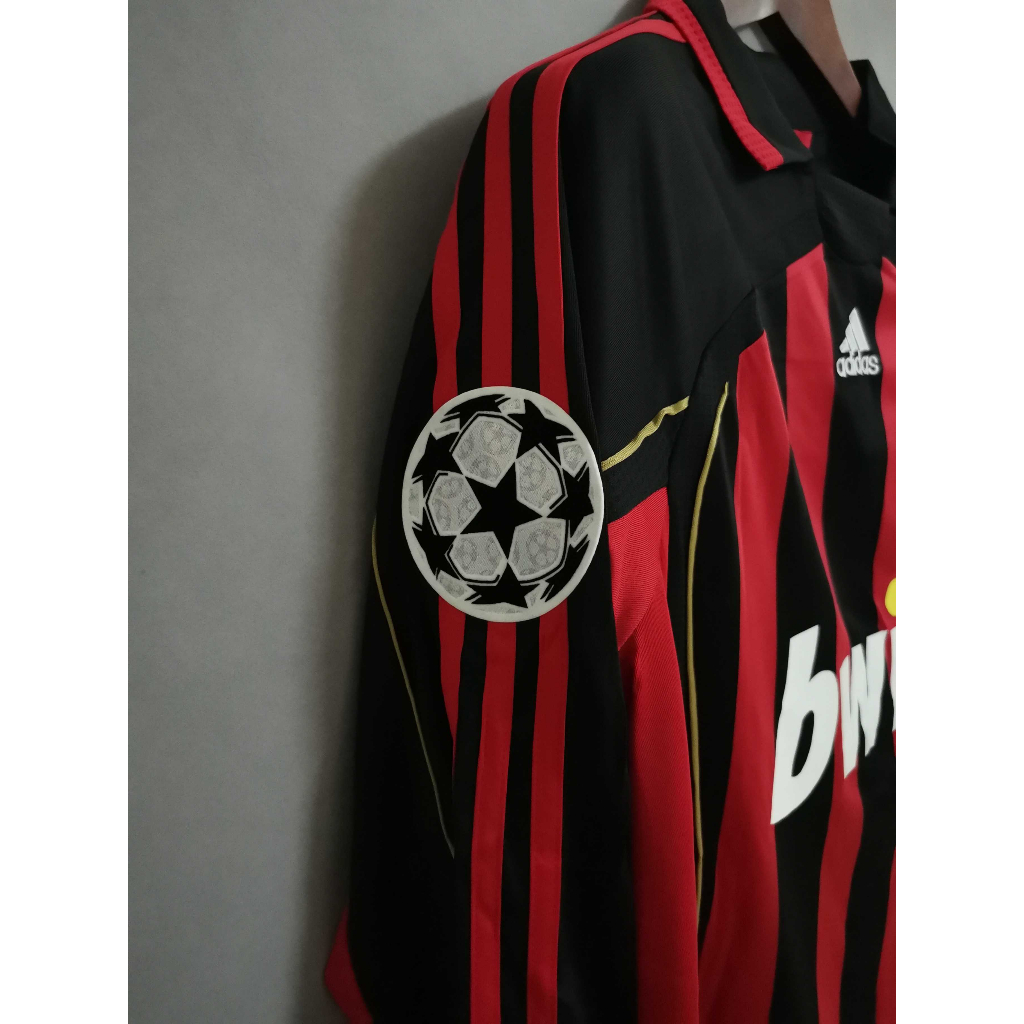 AC Milan 06/07 Classic Retro Home Shirt - Kaka/ Nesta/ Pirlo – TheKitCouture