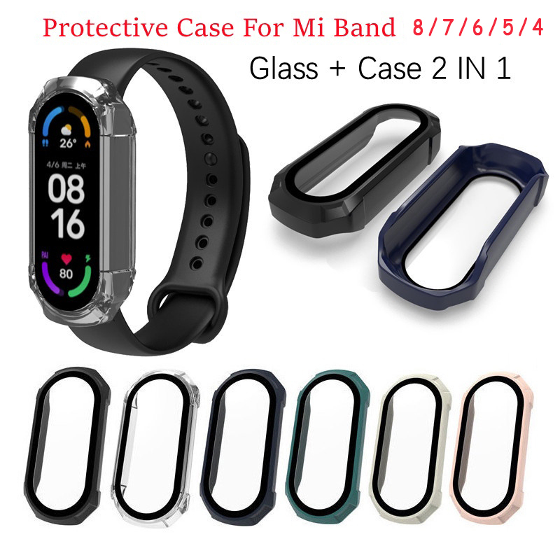 Protect Cover for Xiaomi Mi Band 8 Miband 8 Smart Bracelet Watch Case TPU  Bumper