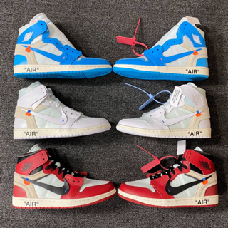 Nike x off white air jordan 1 resale clearance price