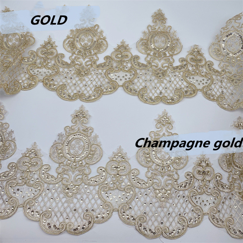 1 Meter Premium Designer Border Lace for Wedding Dress / Border Lace ...