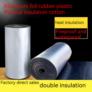 Aluminum foil insulation cotton heat insulation cotton high
