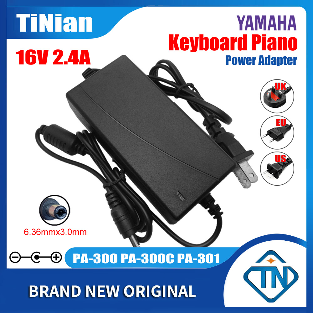 Chargeur Adaptateur Secteur 16V Pour Piano Numérique Yamaha P-120 - Top Chargeur