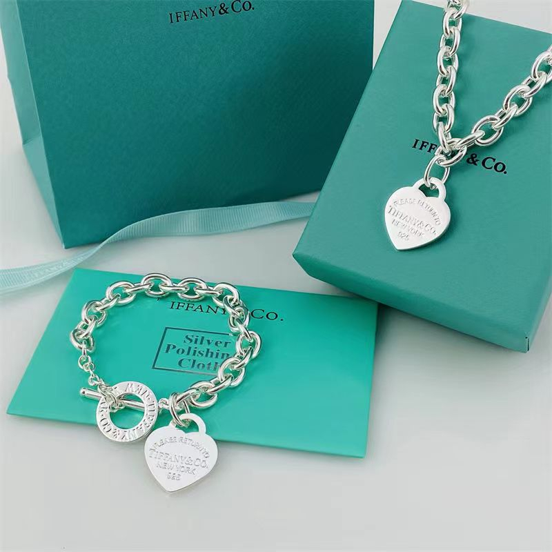 Tiffany sale couple bracelet