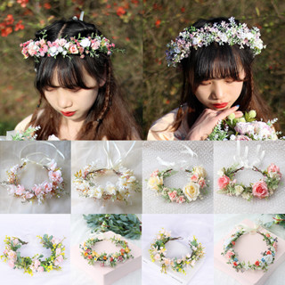 Flower deals tiara sale