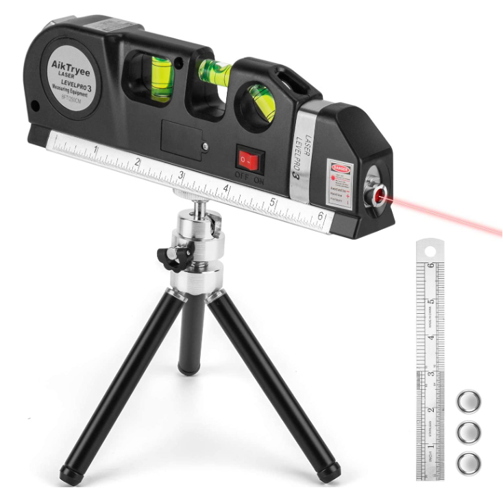 Multifunction High Precise Laser Leveling Instrument Steel Ruler