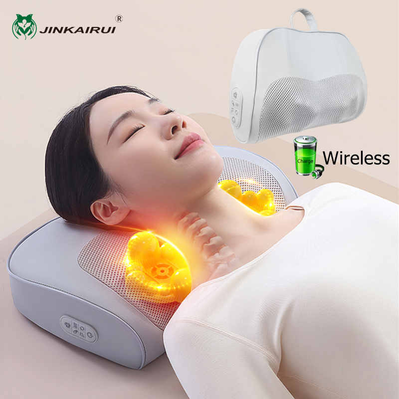 Wireless best sale massage pillow