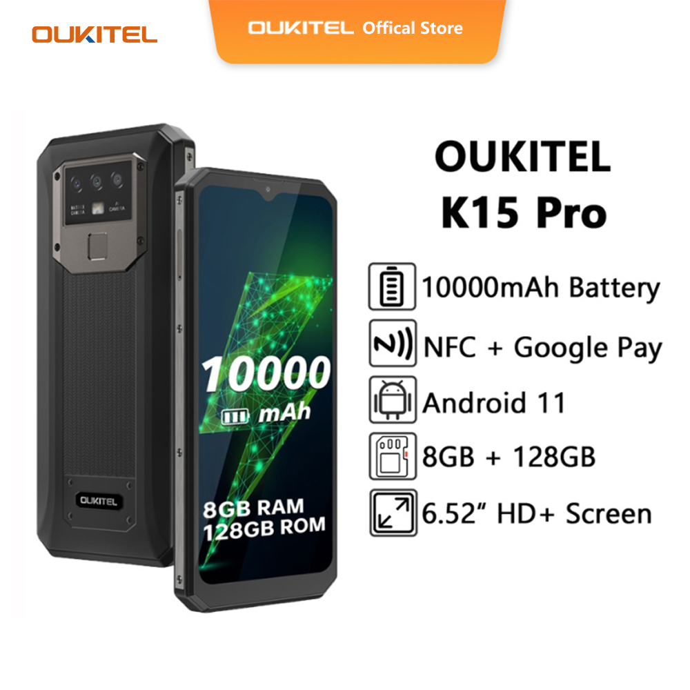 OUKITEL K15 Pro（6.52