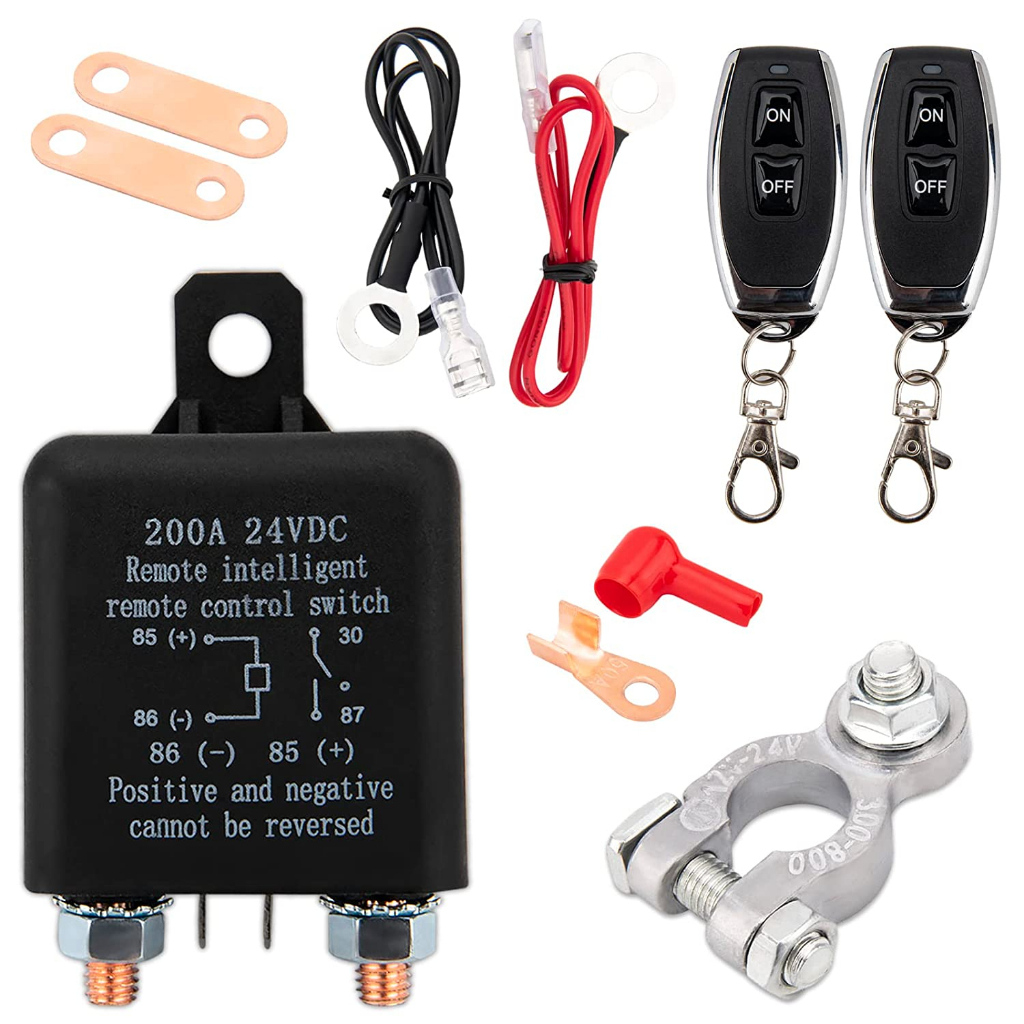 remote control car battery kill switch