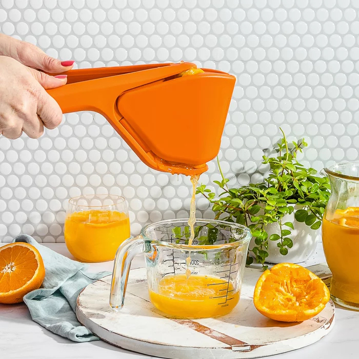 Easy Squeeze Lemon Fluicer Manual Lemon Juicer Citrus Juicer That Folds