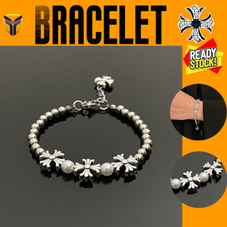 Chrome hearts cross on sale bracelet