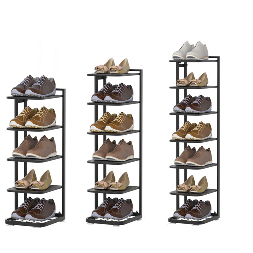 YOUNAL Shoe Rack Metal Shoe Rack Minimalist Design Shoe Rack BTO Shoe
