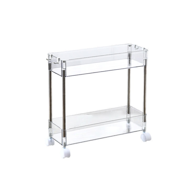 YOUNAL Snack Rack Home Kitchen Trolley Bathroom Bathroom Light Luxury ...