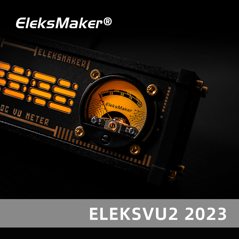 Eleksmaker EleksVU2 Level Pickup Meter Pickup Light RGB Light Level ...