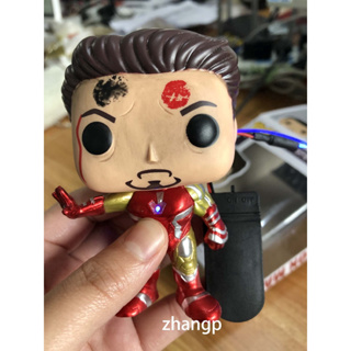  Funko Pop! Marvel: Avengers Game - Iron Man (Stark