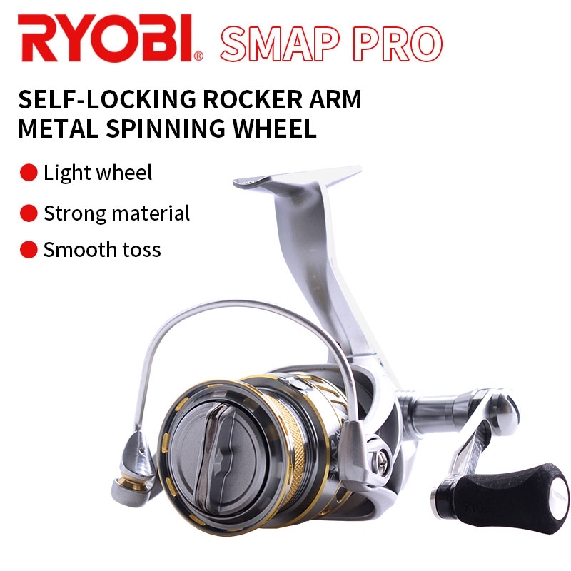 New RYOBI SMAP PRO Fishing Tackle Fishing Reel Salt Water 3000