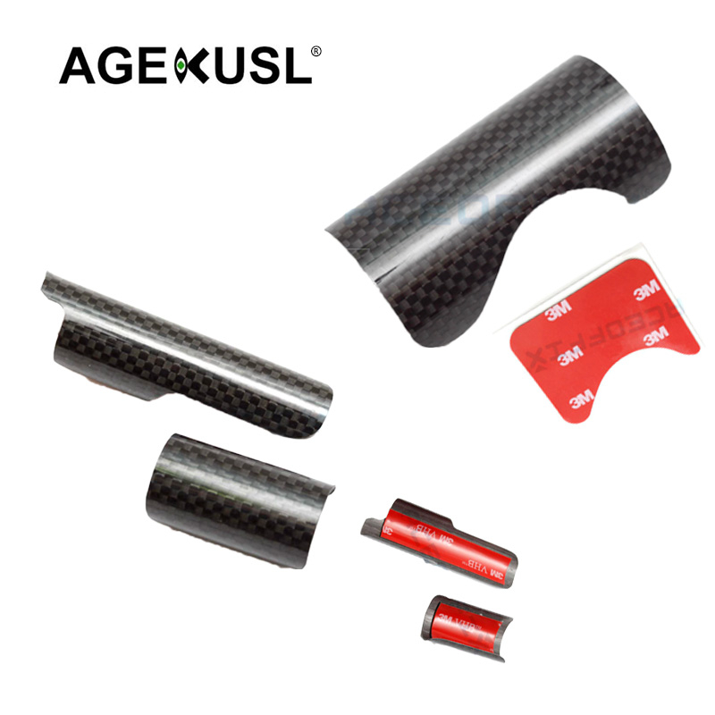 AGEKUSL Bike BB Bottom Bracket Protector Sticker Carbon Fiber For ...