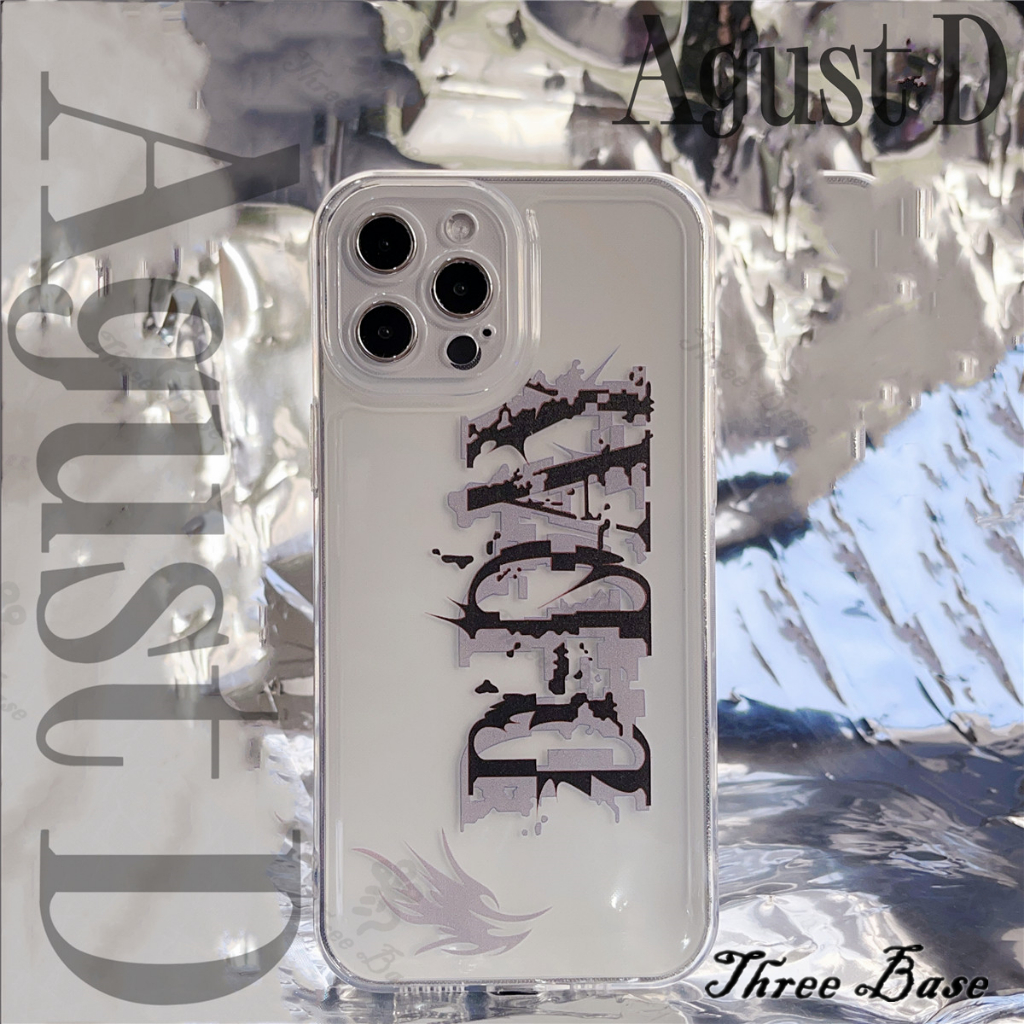 D-DAY SUGA Solo Agustd BTS-613 Live Phone case For iPhone 14
