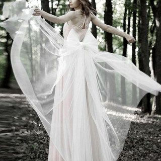 White gown sale dress online