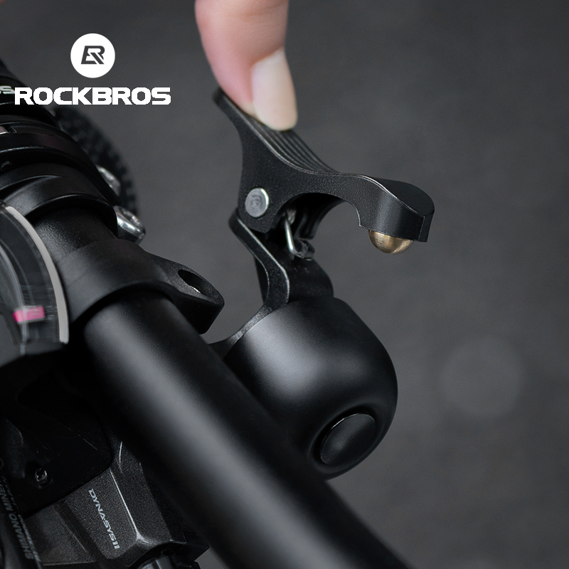SG Delivery ROCKBROS Bike Bell Road Bike Folding Bike Left and Right