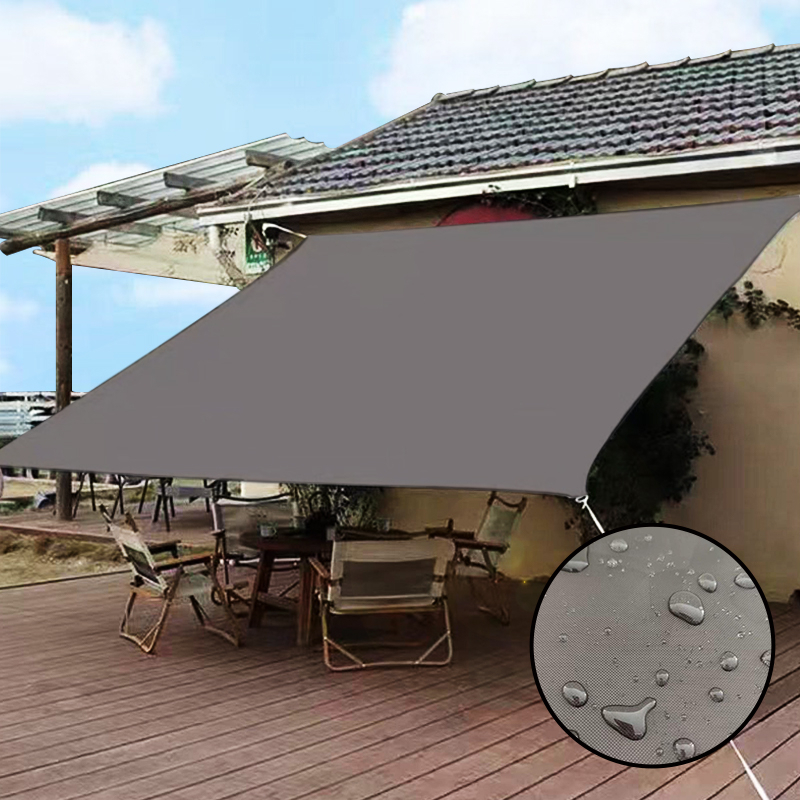 Ready Stock]600D Ouedoor Waterproof Awning Canopy Sunblock 99% UV
