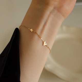 Cute hot sale gold bracelets