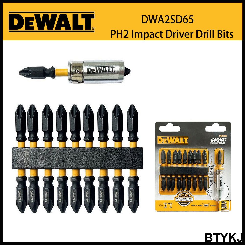 Dewalt impact cheap driver drill bits