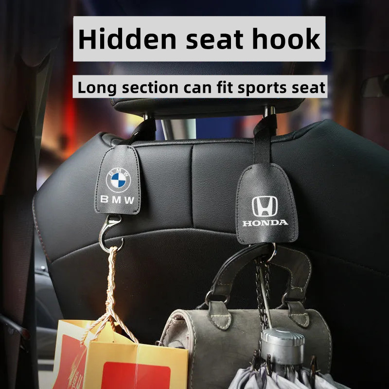(Long version Fit Sports Seats) MercedesBenz Car Seat Hook Hidden