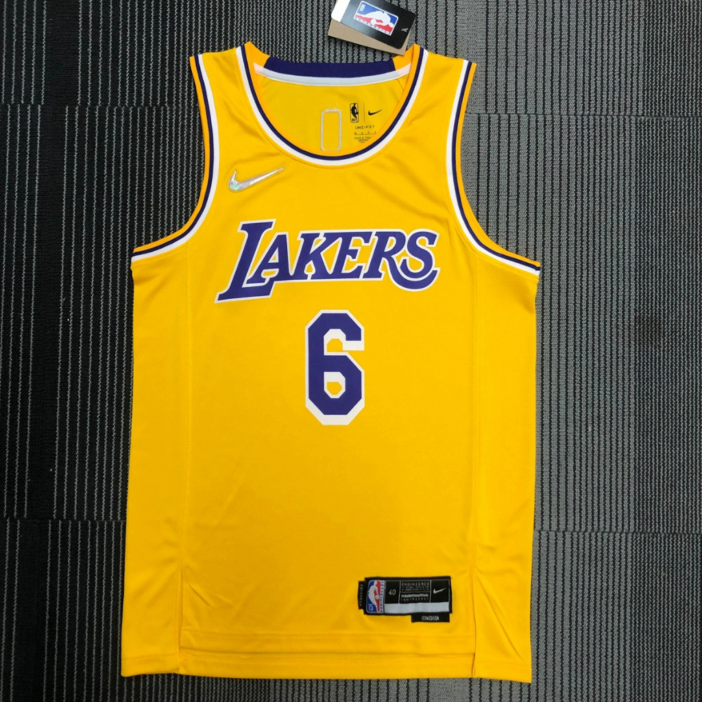 Los angeles lakers lebron james mvp swingman sales jersey