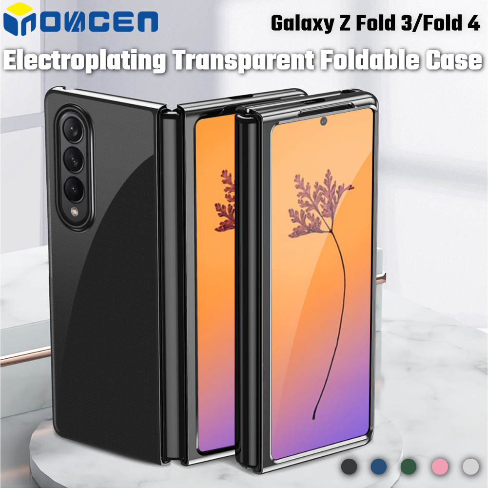 INOVAGEN Foldable Phone Case For Samsung Galaxy Z Fold 4 Fold 3,Full ...