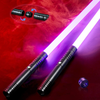 7-Color Rechargeable Lightsaber for Boy Kids LED Light FX Sound Effect Laser  Sword Toy Extendable Light Sabers for Cosplay 