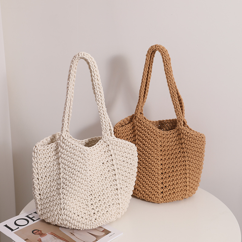 TrendAura Large Capacity Faux Leather Handbag With Hollow Out Design And Interior Pockets For On The Go main image 1