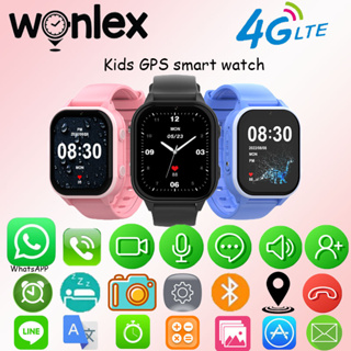 Smart Watch Kids Gps 4g Whatsapp, Video Smart Watch Kids 4g