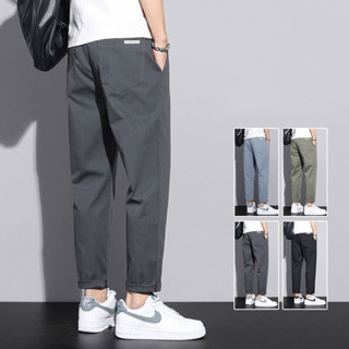 Casual Women Capri Pants Pockets Solid Color High Waist Loose 3/4 Trousers  For Daily Life - Pants & Capris - AliExpress