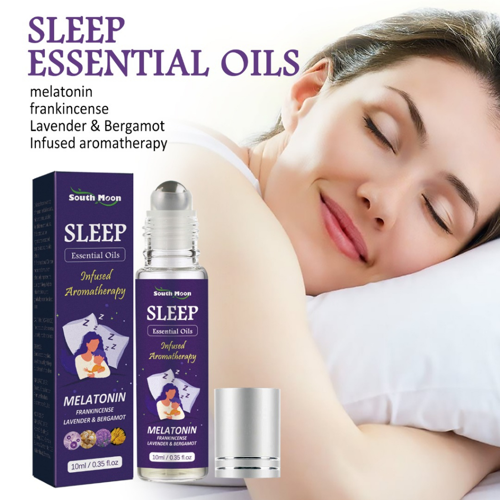 Lavender Sleep Essential Oil Rollon Fragrance Aromatherapy Relieve
