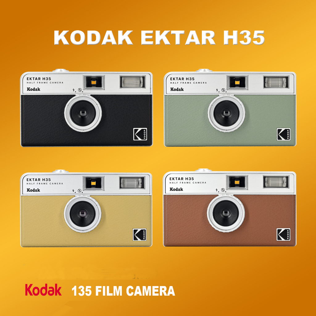 Kodak Ektar H35: 72 Photos in 1 Roll of Film! 