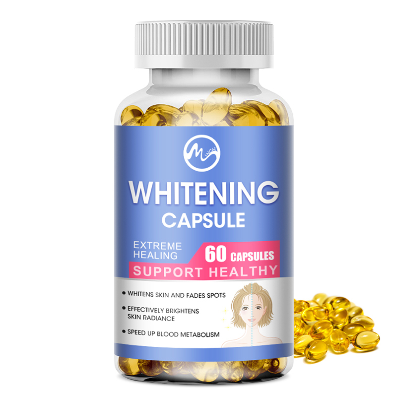 Minch Whitening Capsules Glutathione Softgels Effective Skin