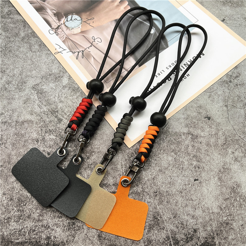Mobile Strap Keychain Contrasting Colors Cellphone Lanyard Accessories ...