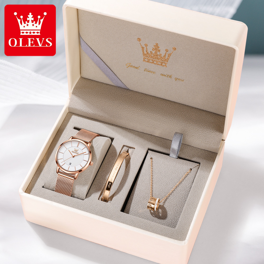 Olevs watch shopee sales