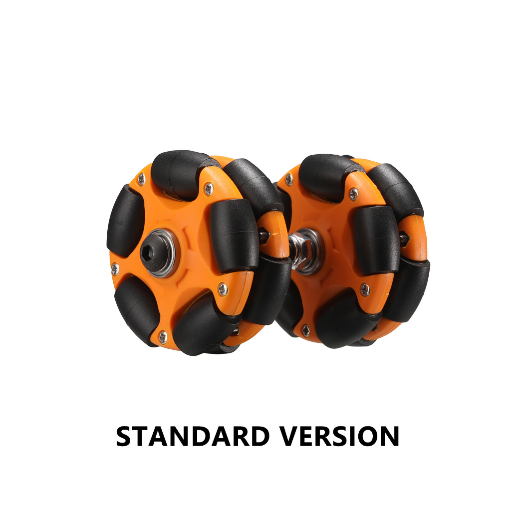 DJCRAWLER 58mm Omni Wheels Für Brompton - Leise Rollen 20kg Traglast