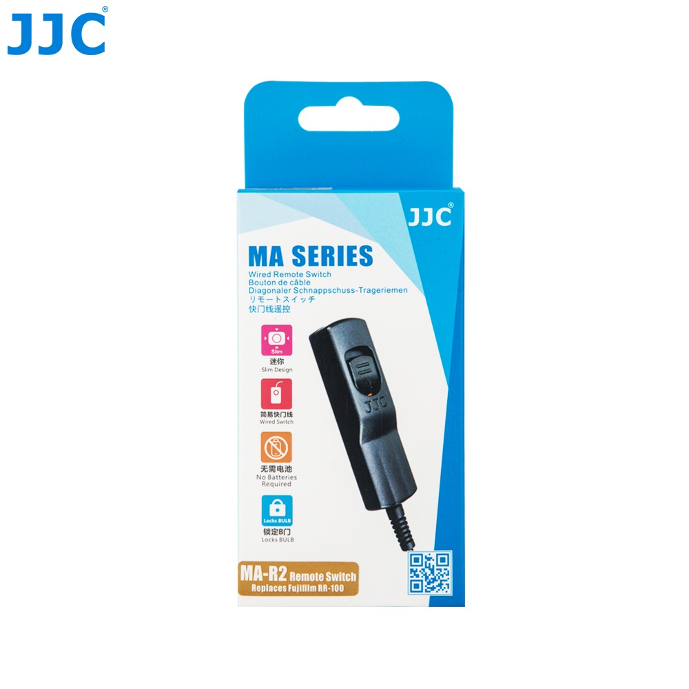 thumbnail image 2 of JJC JM-R II Wireless Remote Shutter Release For Fujifilm Cameras (GFX 50S, X-T3, X-T2) 2 of 10