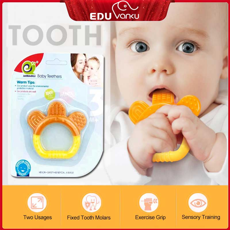 Newborn on sale teething toys