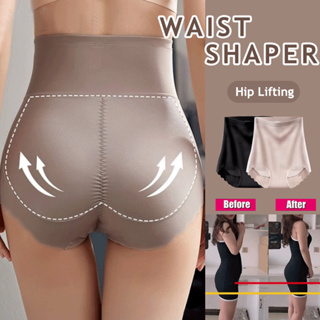 Women Cotton Panties High Waist Tummy Control Underwear Briefs Plus Size  L-3XL
