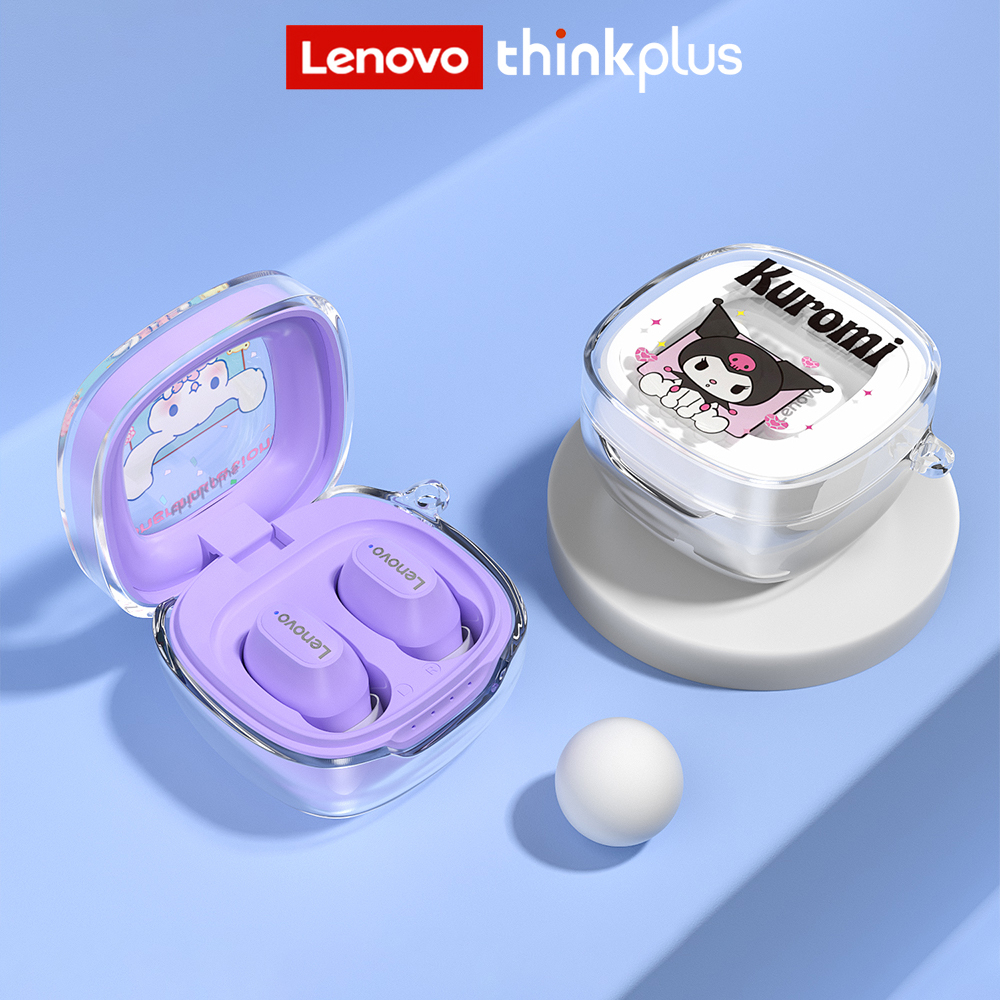 Lenovo XT62 TWS Bluetooth Earphone Cute Wireless Earbuds with Micphone