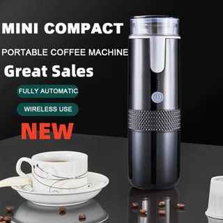 170ML Electric Coffee Machine Portable Travel Mini Capsule Coffee