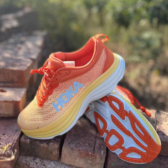 Ready stock HOKA ONE ONE Bondi8 lightweight shock absorbing