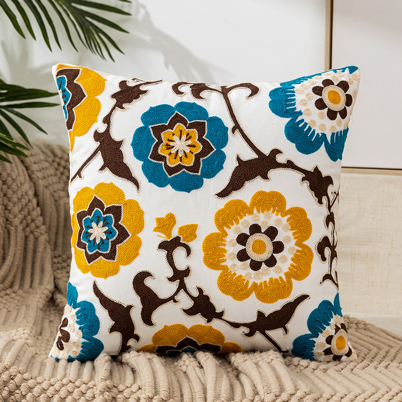 Floral pillow cover sale